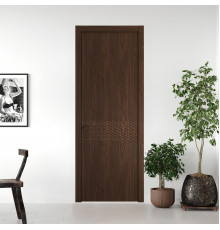 54 NE.O Орех Шоколад вставка Глухая кромка Деорэ ProfilDoors Orange