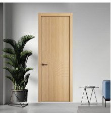 55 NE.O Дуб Натуральный вставка Глухая кромка Деорэ ProfilDoors Orange