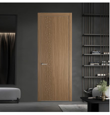 59 NE.O Дуб Мокко вставка Глухая кромка Никель ProfilDoors Orange