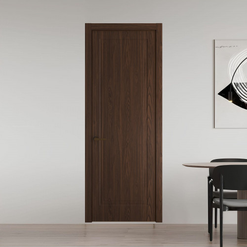 61 NE.O Орех Шоколад вставка Глухая кромка Деорэ ProfilDoors Orange