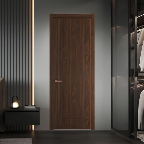 61 NE.O Орех Шоколад вставка Глухая кромка Медь ProfilDoors Orange