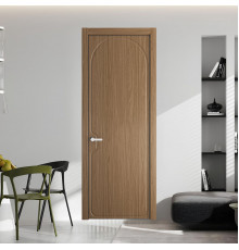 64 NE.O Дуб Мокко вставка Глухая кромка Черный муар ProfilDoors Orange