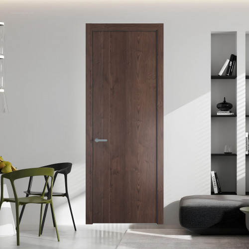 12 NE.O Дуб Тобакко молдинг Серебро кромка Серебро ProfilDoors Orange