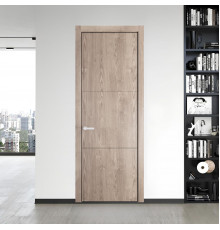 13 NE.O Дуб Сонома молдинг Черный муар кромка Черный муар ProfilDoors Orange