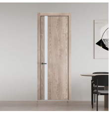18 NE.O Дуб Сонома вставка Аляска кромка Серая ночь ProfilDoors Orange