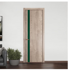18 NE.O Дуб Сонома вставка Монохром зеленый лес кромка Медь ProfilDoors Orange