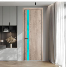 18 NE.O Дуб Сонома вставка Мята лак кромка Серая ночь ProfilDoors Orange