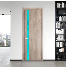 18 NE.O Дуб Сонома вставка Мята лак кромка Вайт ProfilDoors Orange