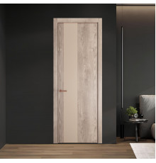 19 NE.O Дуб Сонома вставка Магнолия кромка Медь ProfilDoors Orange