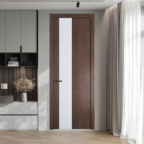 19 NE.O Дуб Тобакко вставка Аляска кромка Деорэ ProfilDoors Orange