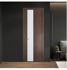 19 NE.O Дуб Тобакко вставка Аляска кромка Медь ProfilDoors Orange