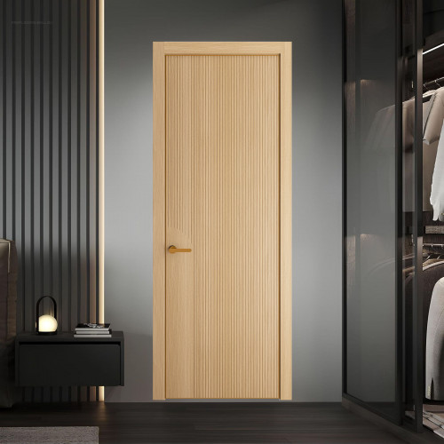 49 NE.O Дуб Натуральный вставка Глухая кромка Бронза ProfilDoors Orange