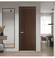59 NE.O Орех Шоколад вставка Глухая кромка Вайт ProfilDoors Orange