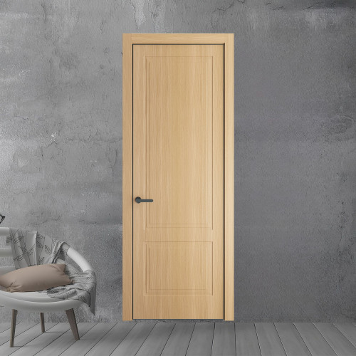 62 NE.O Дуб Натуральный вставка Глухая кромка Серая ночь ProfilDoors Orange