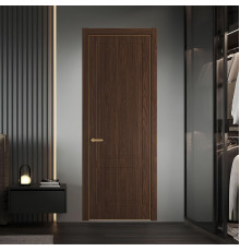62 NE.O Орех Шоколад вставка Глухая кромка Золото ProfilDoors Orange