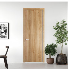 1 NE.O Дуб Карамель вставка Глухая кромка Вайт ProfilDoors Orange