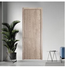 13 NE.O Дуб Сонома молдинг Никель кромка Никель ProfilDoors Orange
