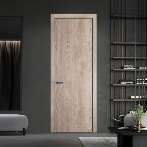 13 NE.O Дуб Сонома молдинг Серая ночь кромка Серая ночь ProfilDoors Orange