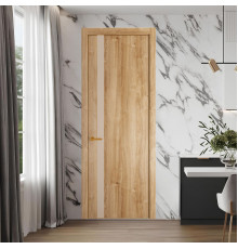 18 NE.O Дуб Карамель вставка Магнолия кромка Бронза ProfilDoors Orange