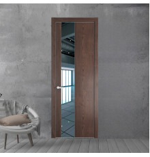 19 NE.O Дуб Тобакко вставка Зеркало кромка Вайт ProfilDoors Orange