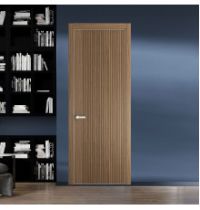 46 NE.O Дуб Мокко вставка Глухая кромка Вайт ProfilDoors Orange