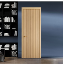 46 NE.O Дуб Натуральный вставка Глухая кромка Бронза ProfilDoors Orange