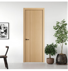 49 NE.O Дуб Натуральный вставка Глухая кромка Деорэ ProfilDoors Orange