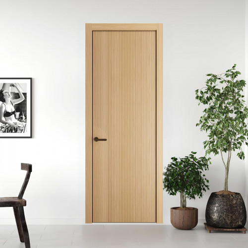 49 NE.O Дуб Натуральный вставка Глухая кромка Деорэ ProfilDoors Orange