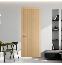 49 NE.O Дуб Натуральный вставка Глухая кромка Медь ProfilDoors Orange