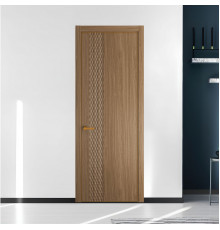 53 NE.O Дуб Мокко вставка Глухая кромка Бронза ProfilDoors Orange