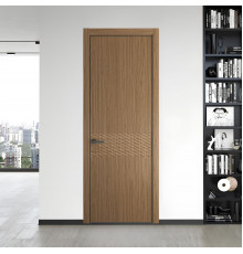 54 NE.O Дуб Мокко вставка Глухая кромка Серая ночь ProfilDoors Orange