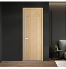 56 NE.O Дуб Натуральный вставка Глухая кромка Вайт ProfilDoors Orange