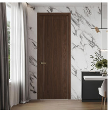 61 NE.O Орех Шоколад вставка Глухая кромка Шампань ProfilDoors Orange