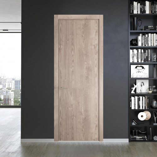 1 NE.O Дуб Сонома вставка Глухая кромка Никель ProfilDoors Orange