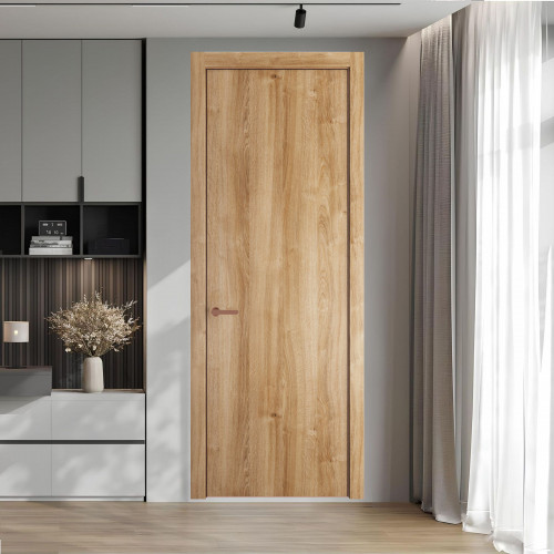 12 NE.O Дуб Карамель молдинг Медь кромка Медь ProfilDoors Orange