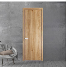 14 NE.O Дуб Карамель молдинг Вайт кромка Вайт ProfilDoors Orange
