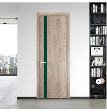 18 NE.O Дуб Сонома вставка Монохром зеленый лес кромка Вайт ProfilDoors Orange