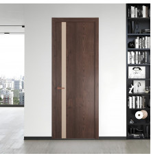 18 NE.O Дуб Тобакко вставка Магнолия кромка Медь ProfilDoors Orange