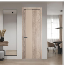 19 NE.O Дуб Сонома вставка Магнолия кромка Серая ночь ProfilDoors Orange