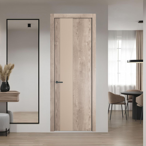19 NE.O Дуб Сонома вставка Магнолия кромка Серая ночь ProfilDoors Orange