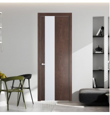 19 NE.O Дуб Тобакко вставка Аляска кромка Вайт ProfilDoors Orange