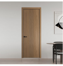 45 NE.O Дуб Мокко вставка Глухая кромка Черный ProfilDoors Orange