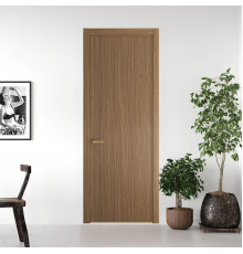 50 NE.O Дуб Мокко вставка Глухая кромка Золото ProfilDoors Orange