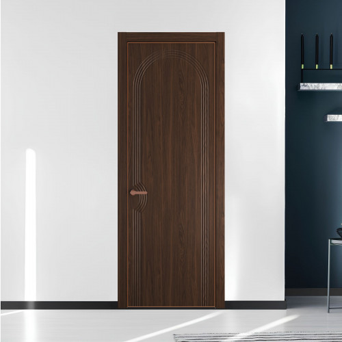 56 NE.O Орех Шоколад вставка Глухая кромка Медь ProfilDoors Orange