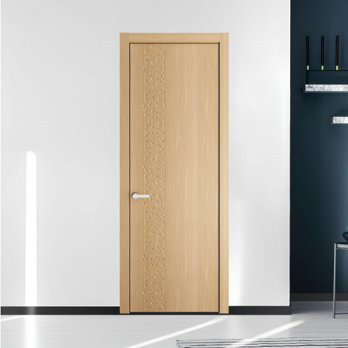 59 NE.O Дуб Натуральный вставка Глухая кромка Черный муар ProfilDoors Orange