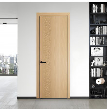 59 NE.O Дуб Натуральный вставка Глухая кромка Черный ProfilDoors Orange
