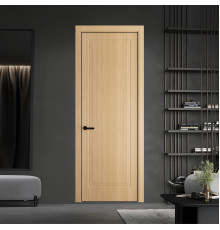 61 NE.O Дуб Натуральный вставка Глухая кромка Черный ProfilDoors Orange