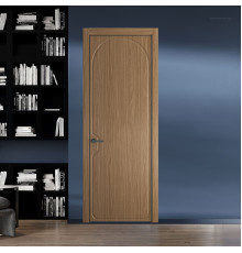 64 NE.O Дуб Мокко вставка Глухая кромка Серая ночь ProfilDoors Orange