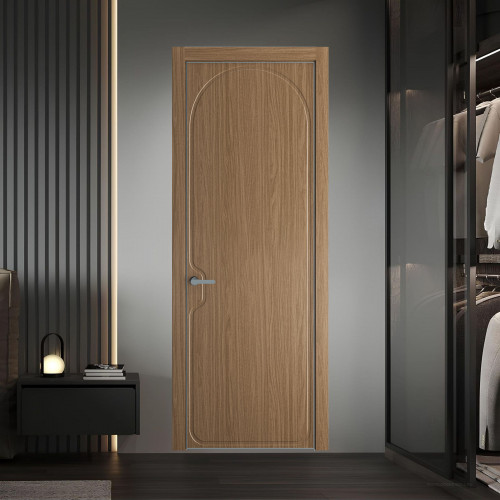 64 NE.O Дуб Мокко вставка Глухая кромка Серебро ProfilDoors Orange
