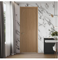 64 NE.O Дуб Мокко вставка Глухая кромка Шампань ProfilDoors Orange
